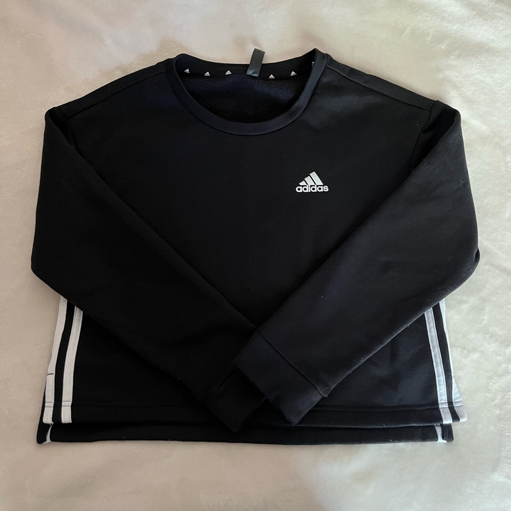 Adidas Cropped Crew Neck